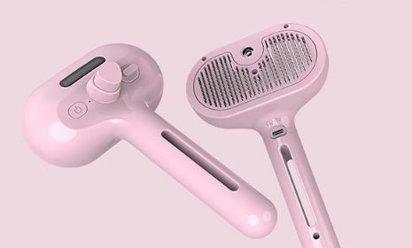 AquaPaws™ Self - Cleaning Dematting Comb with Mist Spray - Shyamji express