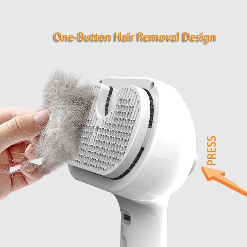 AquaPaws™ Self - Cleaning Dematting Comb with Mist Spray - Shyamji express