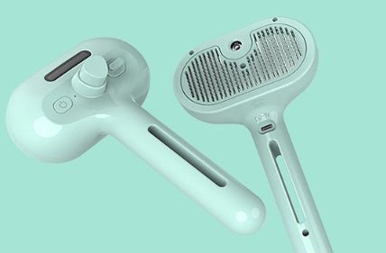AquaPaws™ Self - Cleaning Dematting Comb with Mist Spray - Shyamji express