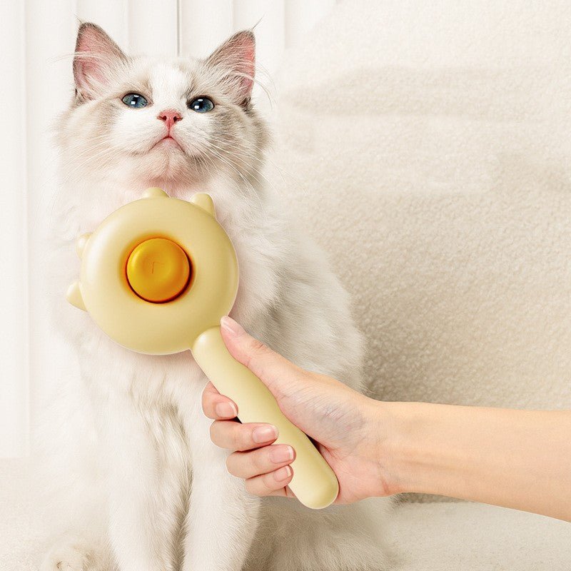 FurMagic™ Pet Massage Comb for Dogs & Cats - Shyamji express