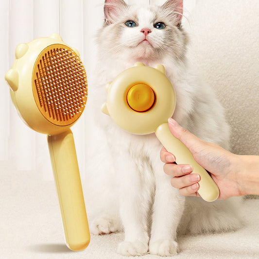 FurMagic™ Pet Massage Comb for Dogs & Cats - Shyamji express