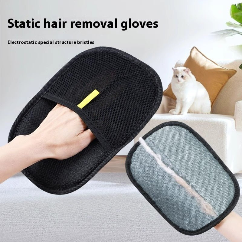 FurSwipe™ Pet Hair Remover Glove for Dogs & Cats - Shyamji express
