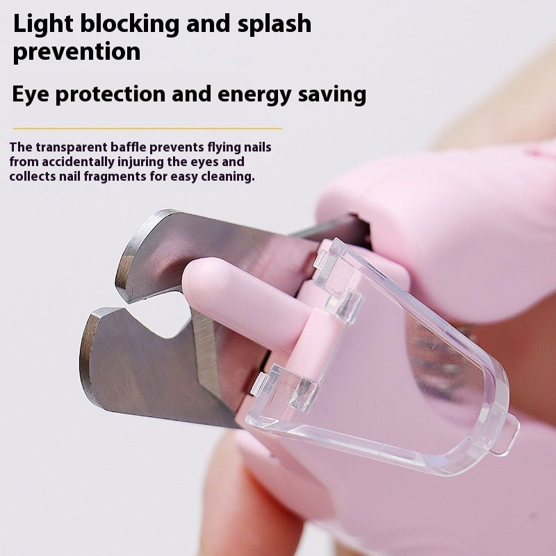 Tomsum™ LED Pet Nail Clipper with Safety Guard for Dogs & Cats - Shyamji express