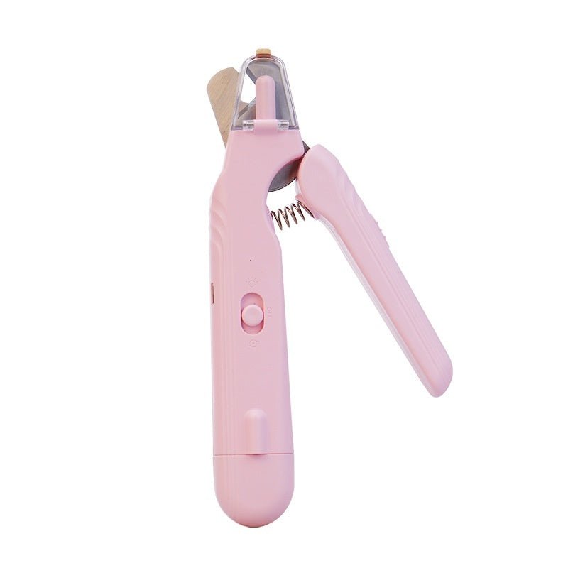 Tomsum™ LED Pet Nail Clipper with Safety Guard for Dogs & Cats - Shyamji express